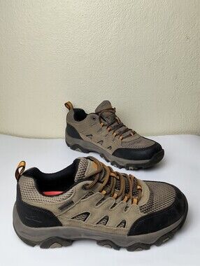Ozark Trail Brown and Black Men's Trail Athletic Shoes